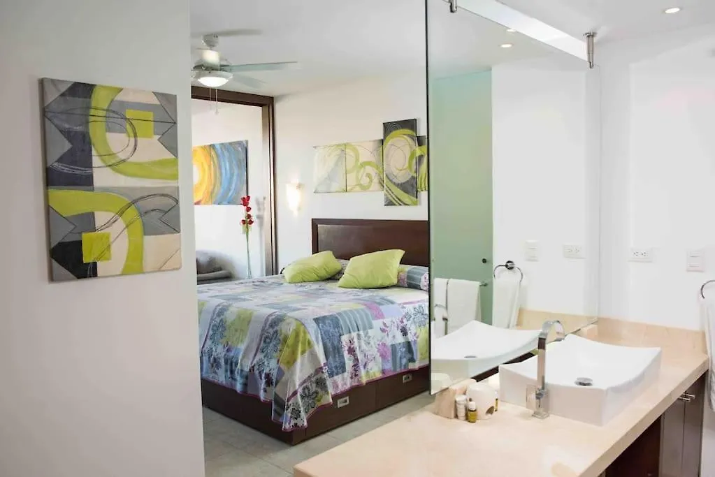 Amazing Actual Condo - Few Steps 5° Av Playa del Carmen 0*,  Mexico