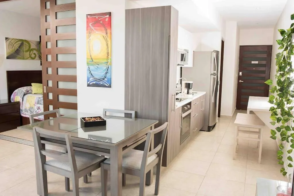 Amazing Actual Condo - Few Steps 5° Av Playa del Carmen Apartament